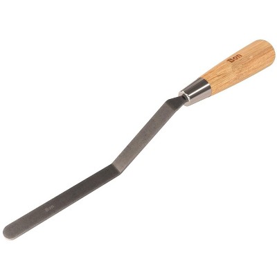 Bon Tool 11-858 Tuckpoint Trowel - Radius 1/2-inch Wood Handle
