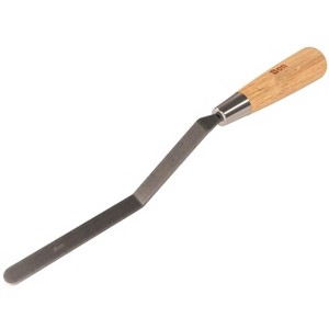 Bon Tool 11-858 Tuckpoint Trowel - Radius 1/2-inch Wood Handle - 1 of 3
