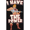 He-Man I Have the Power Mens  Black Drawstring Sleep Pajama Pants - 2 of 3