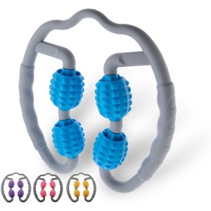 5 Star Super Deals Quad Handheld Massager 360° Deep Tissue Muscle Roller Massage Ball for Muscle Pain Relief, Cellulite and Fascia Release - 1 of 4
