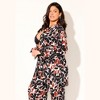 Swimsuits for All Oversized Buttondown Lounge Cover Up Shirt (Plus Sizes Available) - 4 of 4