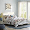 Gracie Mills Eranthe Colorful Paisley Reversible Quilt Set with Decorative Pillows - Twin/Twin Extra Long - Multicolored - 2 of 4