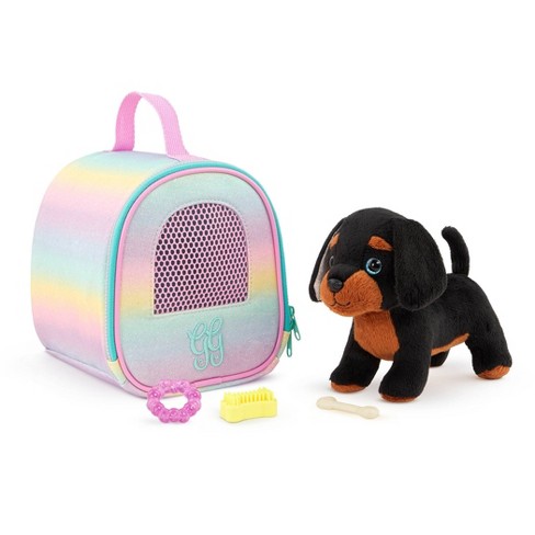 Glitter Girls Slim And Pup With Carrier Set Target