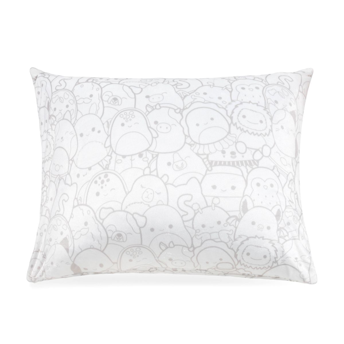 SquishPillow Kids Soft Bed Pillow and Pillowcase Machine Washable - thumbnail 2