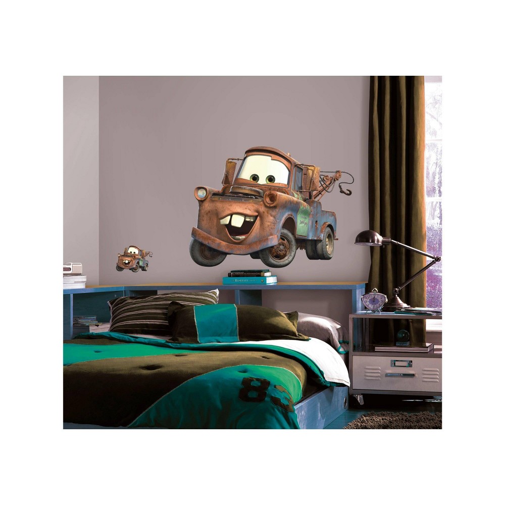 UPC 034878034997 product image for Cars Mater Peel and Stick Giant Wall Decal - RoomMates | upcitemdb.com
