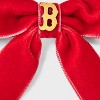 Bijoux Sport by Luv Aj MLB Logo Velvet Hair Bow - 2 of 2