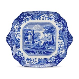 Spode Blue Italian English Bread & Butter Plate, 11 Inch - Porcelain Tableware for Elegant Parties/Casual Dinners - Microwave & Dishwasher Safe - 1 of 4