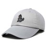 Dalix Giant Lizard Zilla Embroidered Cotton Dad Hat Baseball Cap Adjustable Glow in the Dark Mens - 4 of 4