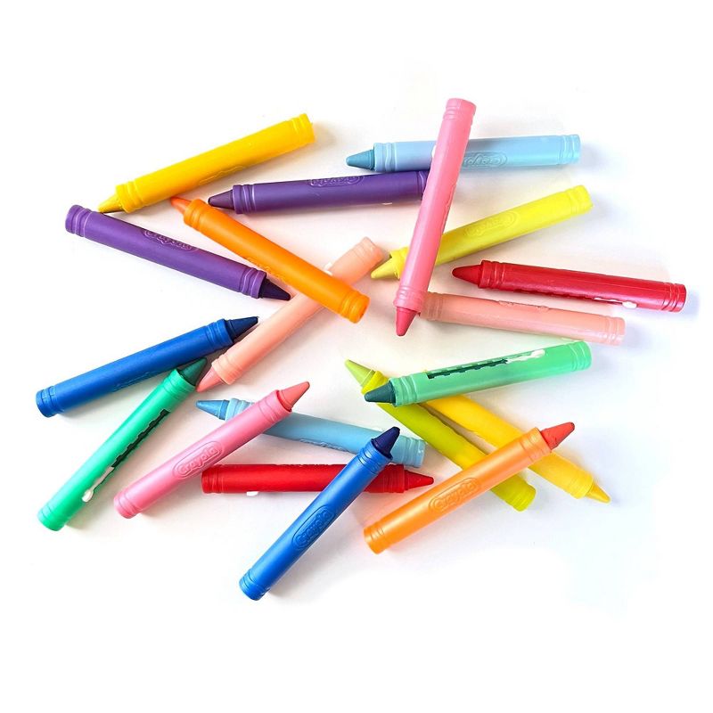 Crayola Bath-time Crayons - 2pk/10 each, 6 of 8