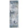 Area Rugs for Living Room Bedroom Modern Abstract Machine Washable Rug Soft Low Pile Non Slip Rug - 3 of 4