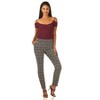 Rekucci Women’s Pull-On Skinny Work Pants – Tummy Control, Stretch Legging Fit with Zip Pockets for Office & Casual - 4 of 4