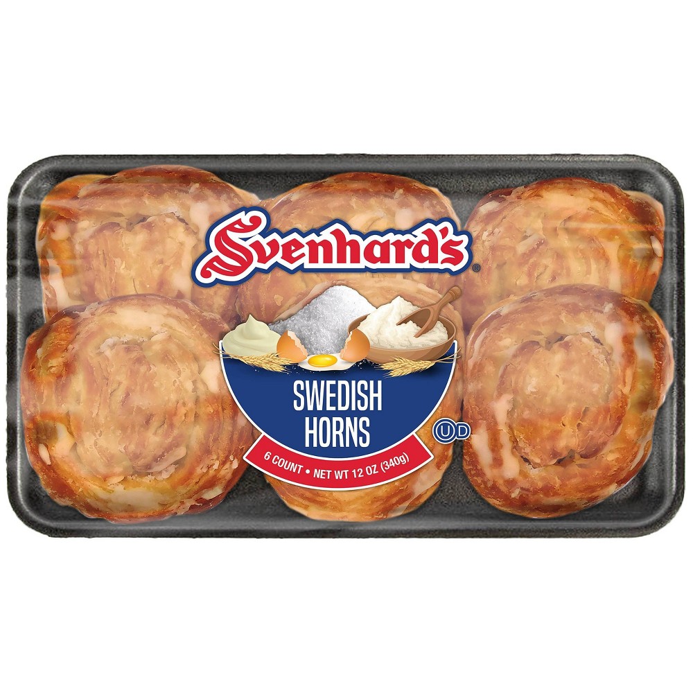 Svenhard's Swedish Horns - 6ct / 12oz