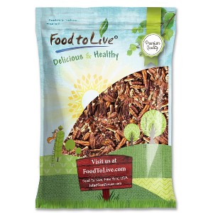 Dry Roasted Pecan Pieces - by Food To Live - 1 of 4