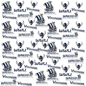 Western Washington University Spirit Logos 50Ct Sticker Pack Miscellaneous 50 Ct. Sticker Pack - 1 of 4
