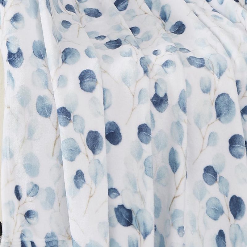 RT Designer's Collection Key Largo Printed Premium Flannel Throw Blanket 50" x 60" Multicolor, 4 of 5