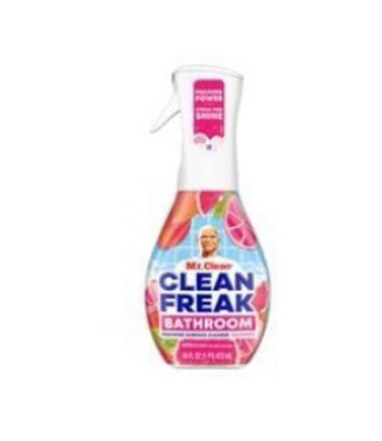 Mr. Clean Clean Freak Grapefruit Bathroom Foaming Surface Cleaner - 16 ...