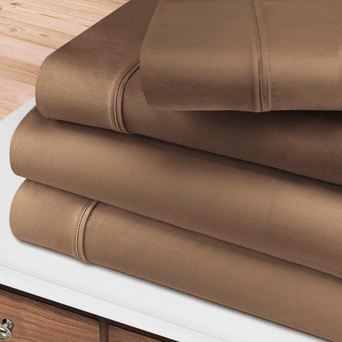 Buy Royal Comfort Royal Comfort 1500 Thread Count Cotton Rich Sheet Set 3  Piece Ultra Soft Bedding, Size: Double, Colour: Indigo