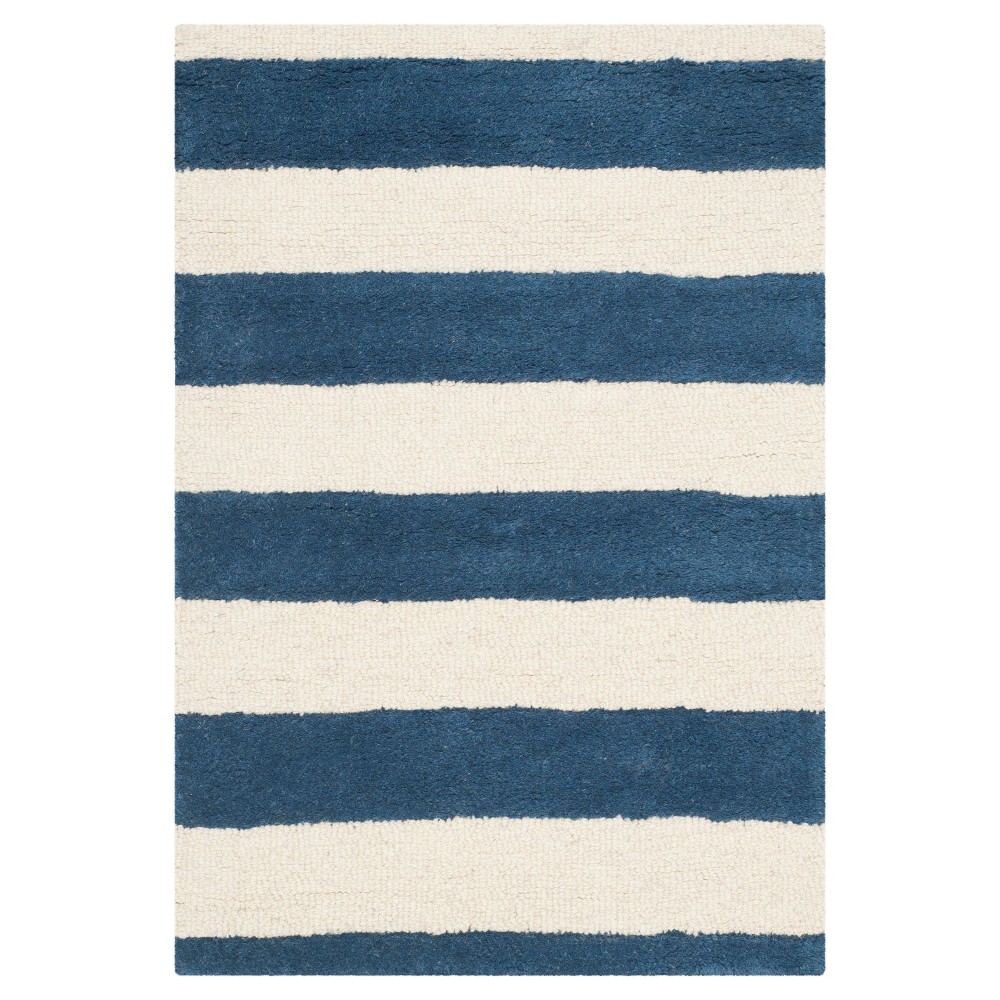 Winslow Accent Rug - Navy/Ivory (3'x5') - Safavieh