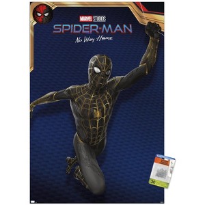 Trends International Marvel Spider-Man: No Way Home - Black Costume Unframed Wall Poster Prints - 1 of 4