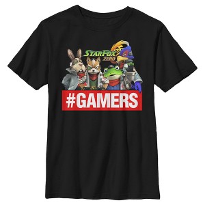 Boy's Nintendo Star Fox Zero #Gamers T-Shirt - 1 of 4