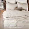 Bedsure | 2/3 Pcs Comforter Set Solid Cationic Dyeing Soft & Cozy Bedding Set - 3 of 4