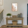 Amanti Art Cat with Cactus by Melloi Art Prints Canvas Wall Art Print Framed - 4 of 4