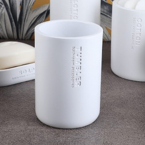 Evideco French Home Goods Modern Bathroom Toothbrush Holder, Versatile Home Organizer - 1 of 4