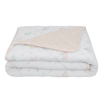 Living Textiles|Baby Comforter - Ava Birds