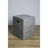 Elementi Granville 3Pc Fire Pit Accessories Set – Includes Glass Wind Screen, Stainless Steel Lid & Propane Tank Cover - 4 of 4