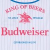 Men's Budweiser Baseball Jersey - White - 3 of 4