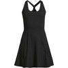Lands' End Women's Active High Impact Skater Skirt Dress - 2 of 4