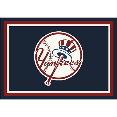 MLB New York Yankees 4"x6" Spirit Rug