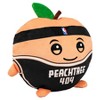 Sleep Squad Atlanta Hawks Peach 12" Mascot Kiri Cloud Plushie - 3 of 4