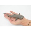 Collectible Wildlife Gifts | Shark, Megamouth Shark, Megachasma pelagios, Museum Quality, Rubber Fish, Hand Painted, Toy , Gift,  6 1/2" CH170 BB112 - 3 of 4