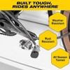 Saris 8 ft Trunk Bike Rack Lock – 1.75 lb Heavy-Duty Stainless Steel Cable for Bicycle Security - 4 of 4