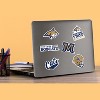 Montana State University Variety 50 Pack 50ct Vinyl Large Deluxe Stickers Variety Pack - 3 of 4