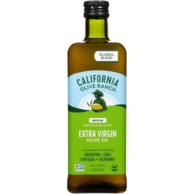 California Olive Ranch Global Blend Extra Virgin Olive Oil - 33.8oz