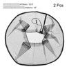Unique Bargains Washable Dustproof Soft Mesh Electric Fan Dust Cover 2 Pcs - 2 of 4