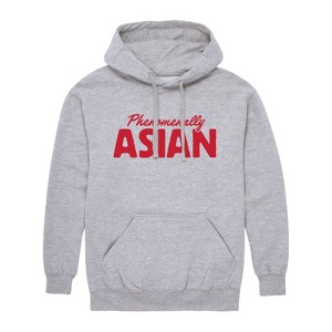 Men's - Instant Message - Phenomenally Asian Graphic Fleece Pullover Hoodie - 1 of 4