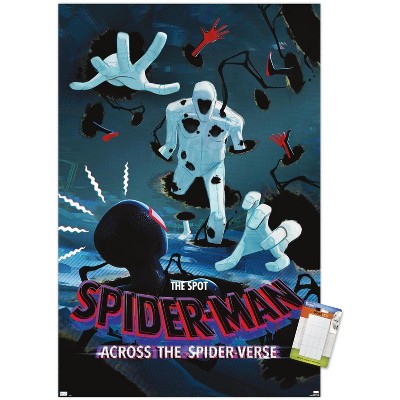 Trends International Marvel Spider-Man: Across The Spider-Verse - Trio  Framed Wall Poster Prints White Framed Version 22.375 x 34