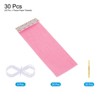 Unique Bargains Garland DIY Decoration Tassel Garland Banner 30 Pcs - 3 of 4