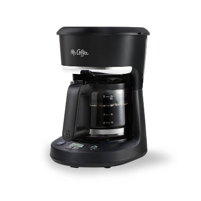 Kenmore Elite Grind and Brew Black 12- Cup Coffee Maker with Burr Grinder, Programmable Automatic Timer Brew