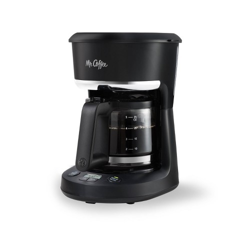 Mr. Coffee 5 Cup Black Coffee Maker