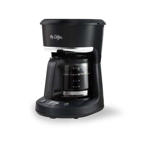 Mr. Coffee 5-Cup Programmable Coffee Maker - Black - image 1 of 4