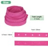 Unique Bargains Plastic Snap Buttons, Plastic Snaps for Sewing - 3 of 4
