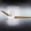 Urban Ambiance Luxury Mid-Century Modern Ceiling Fan 9.75''H x 44''W,  Matte White Finish,  Camden Collection, UHP9291 - 4 of 4