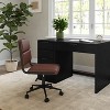 Martha Stewart Lulu Upholstered Office Chair - 2 of 4