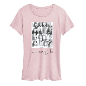 Women's - Gilmore Girls - Photobooth Short Sleeve Graphic T-Shirt - 1 of 3