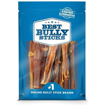 Best Bully Sticks Odor Free Bully Mix Beef Dog Treats - 10oz