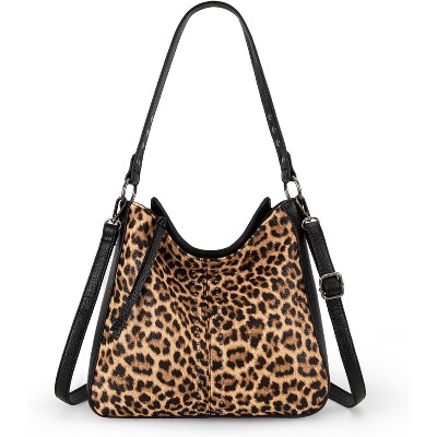 Paaaawaters West Hobo Bag for Women Crossbody Purse and Handbags Ladies Chic Shoulder Bags